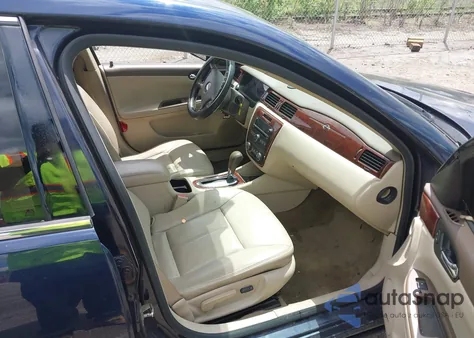 2007 Chevrolet Impala Ltz from USA, damaged, VIN 2G1WU58R579187419